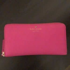 Kate Spade continental wallet